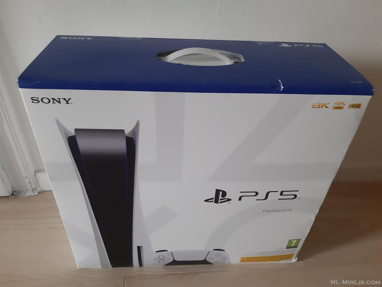Shitet PS5 i ri ne paket