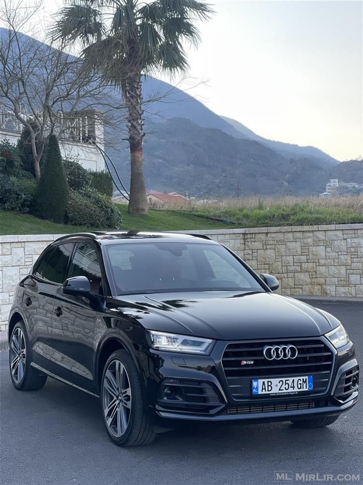 Audi sq5 2018