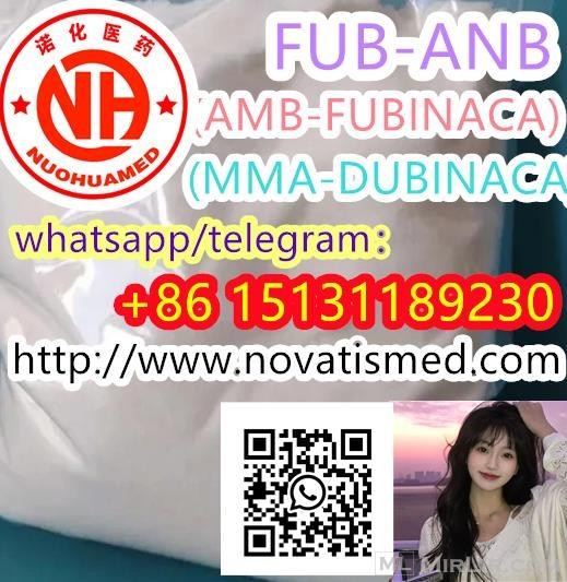 Pure FUB-ANB(AMB-FUBINACA)(MMA-DUBINACA)  CAS 1715016-76-4 