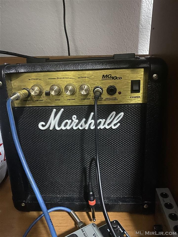 Amplifer   Gitarje  Marshall