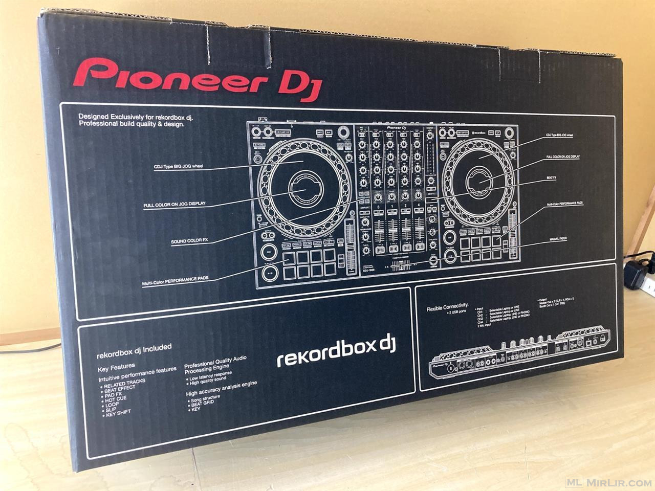 Pioneer DJ DDJ-1000 Black 4ch Performance DJ Controller
