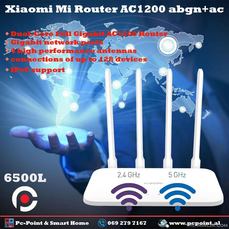 XIAOMI WIFI Xiaomi Router Ac1200Router AC1200 2.4GHz & 5GHz