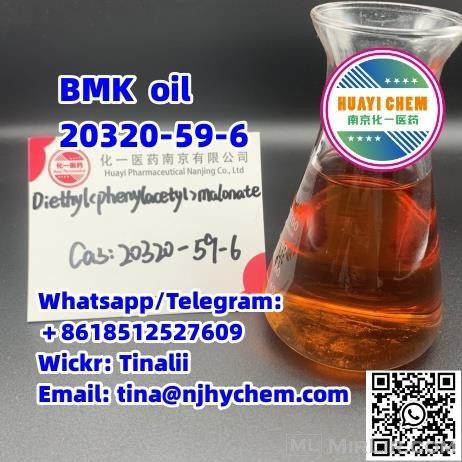 bmk BMK oil  20320-59-6 Reliable Supplier Rich stock