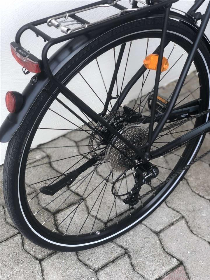 Shitet bicikleten