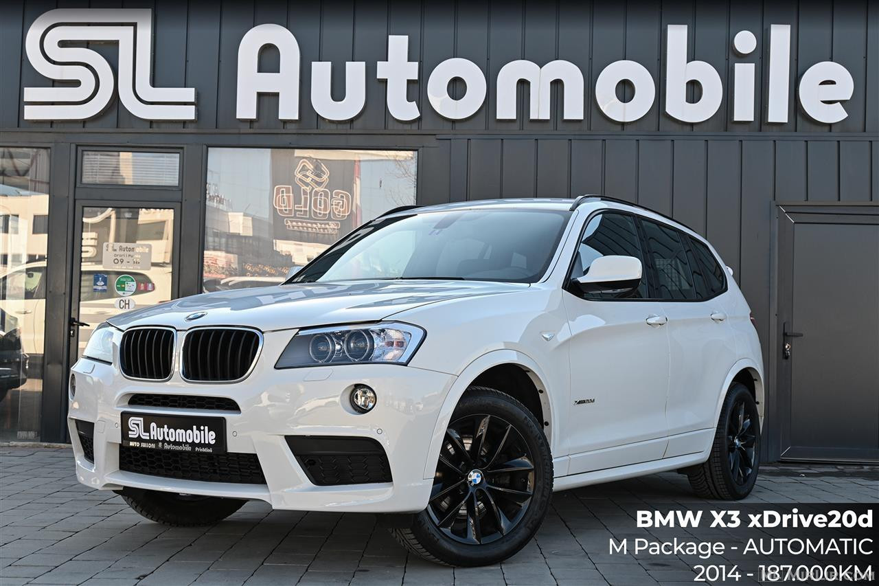 BMW X3 xDrive20d M-Package Automatic 2014??