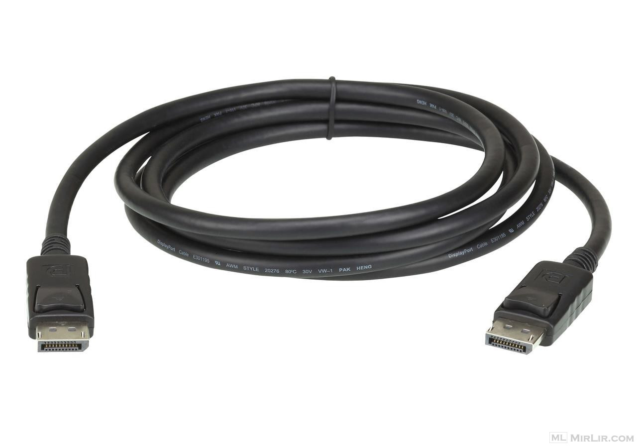 DisplayPort  Cable  (DP to DP)