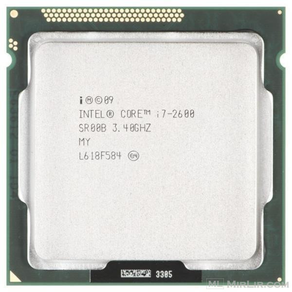 Procesor Core i7-2600   3.4GHz