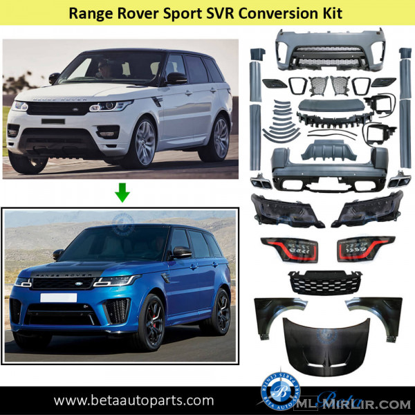 Bady Kit Range Rover Sport Svr