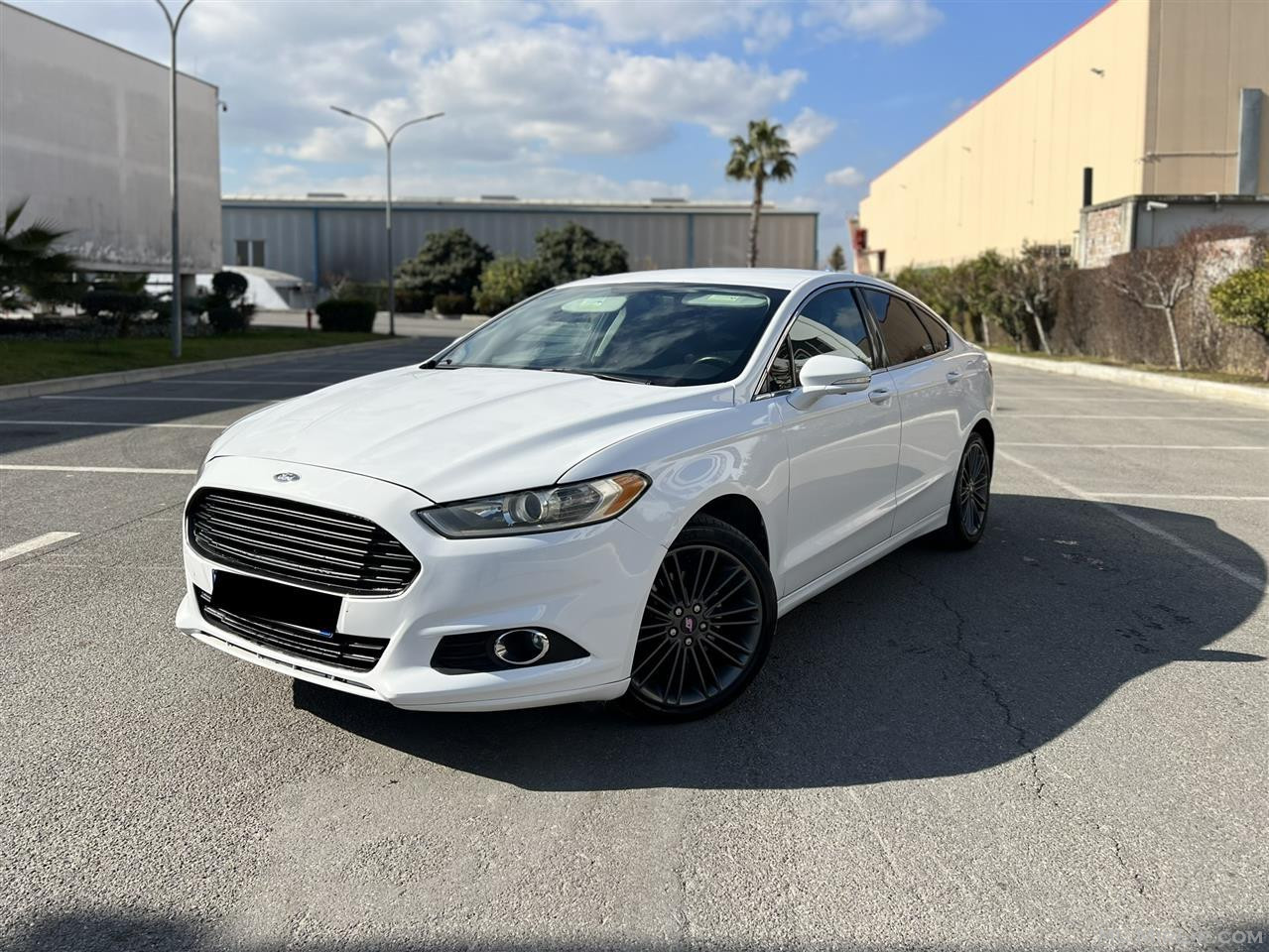 FORD FUSION SE GT