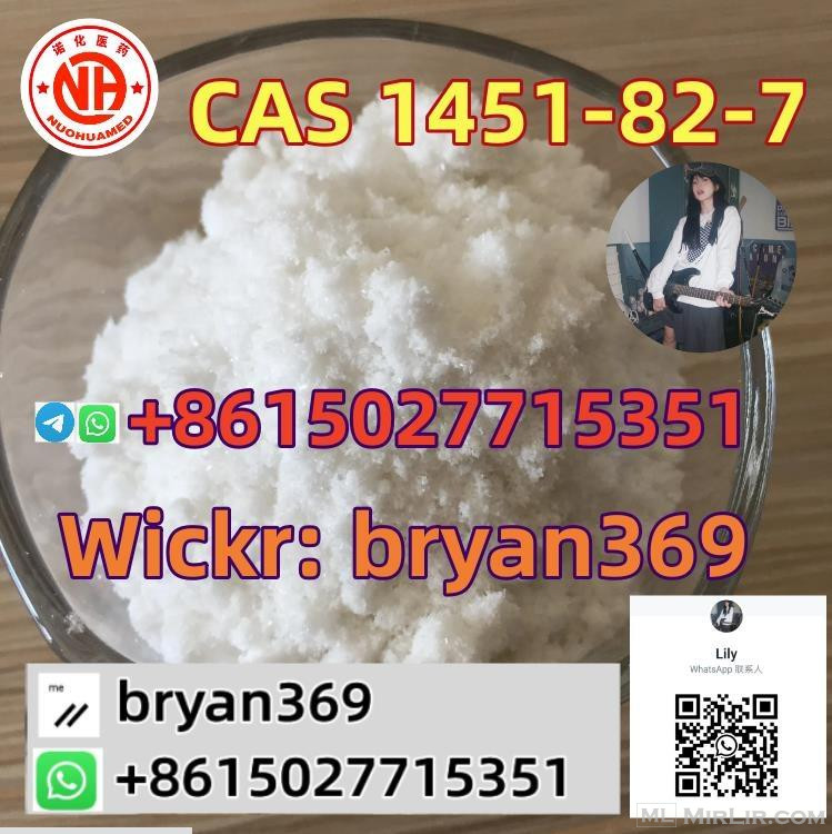 CAS 1451-82-7 ( wickr: bryan369/wsp: +8615027715351