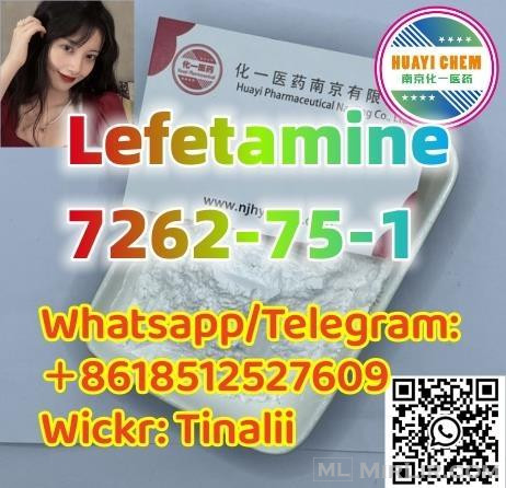 Lefetamine 7262-75-1 with Best Price From China
