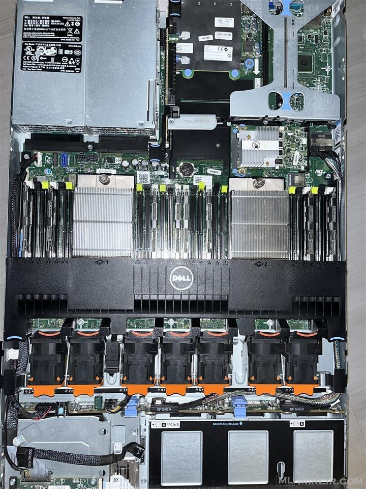 Dell R620 Server 1U - 2x Xeon E5-2680 v2 / 40 Threads 