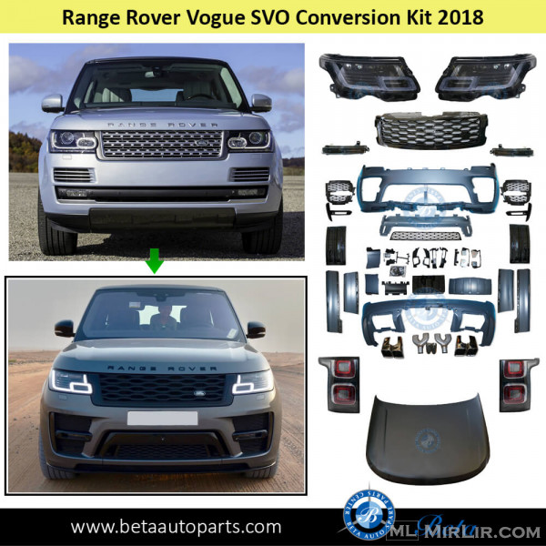 Bady kit Range Rover Vogue  2018+