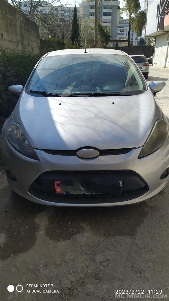 Ford Fiesta benzine/gaz