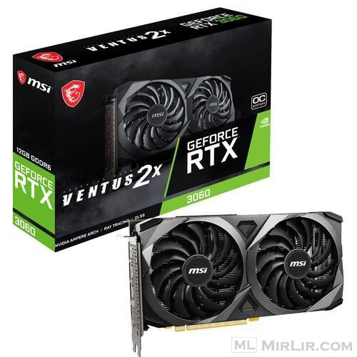 MSI GeForce RTX 3060 VENTUS 2X OC Graphics Card