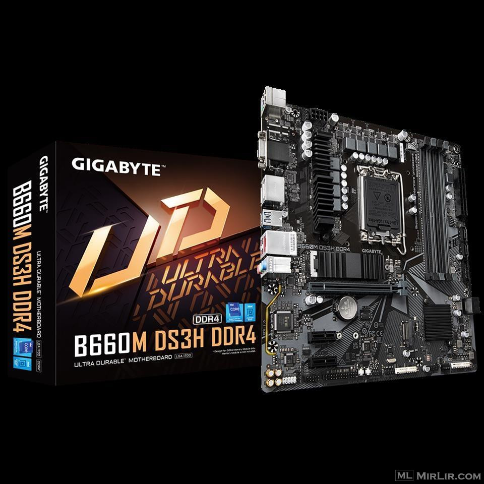 Motherboard B660M DS3H DDR3