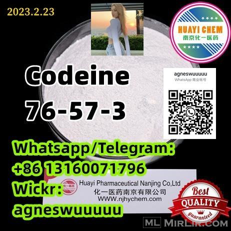 Codeine  Top supplier  76-57-3   