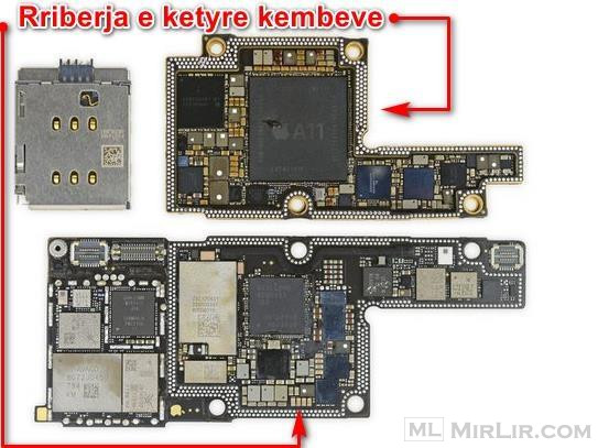 Iphone X Reballing