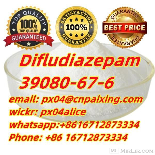 99% Benzos cas39080-67-6 Difludiazepam in stock