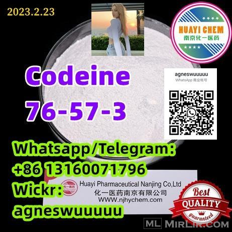 Codeine  76-57-3     Top supplier 