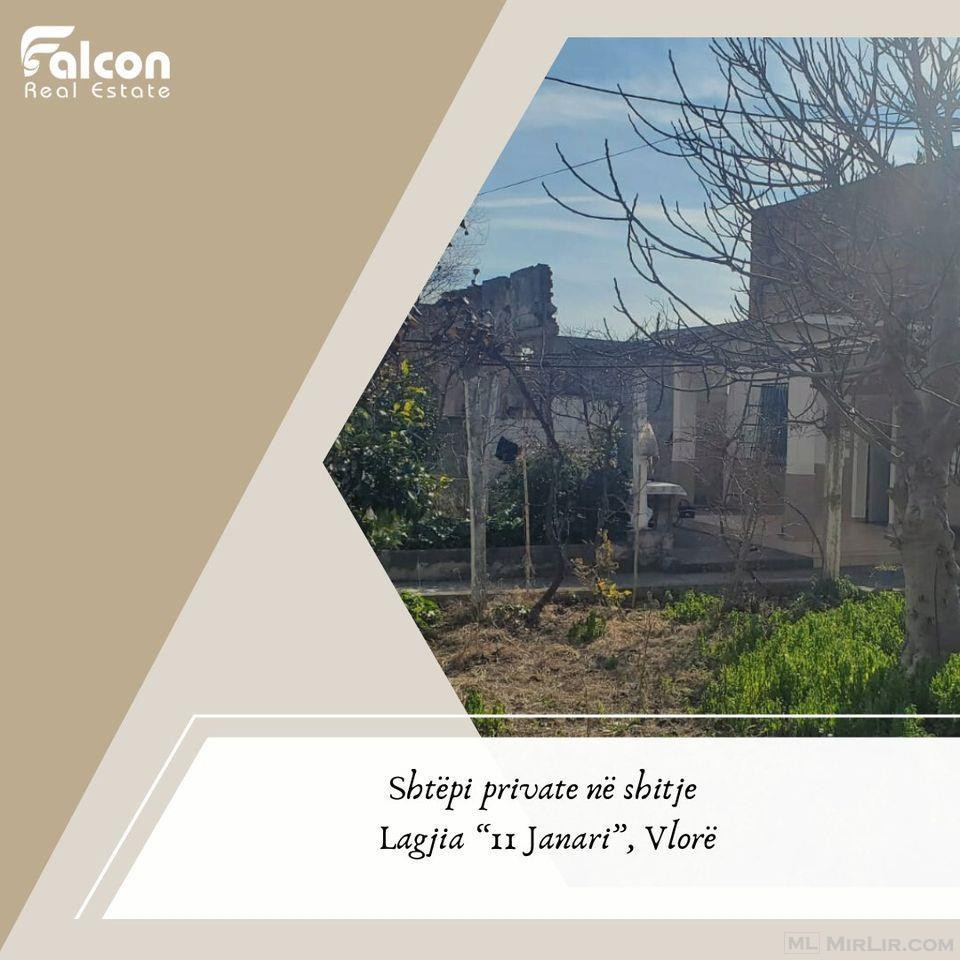 Shtëpi private në shitje   Lagjia “11 Janari”, Vlorë 