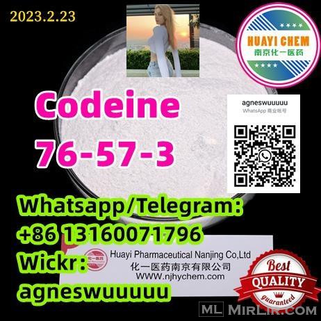 76-57-3   China manufacturer Codeine  