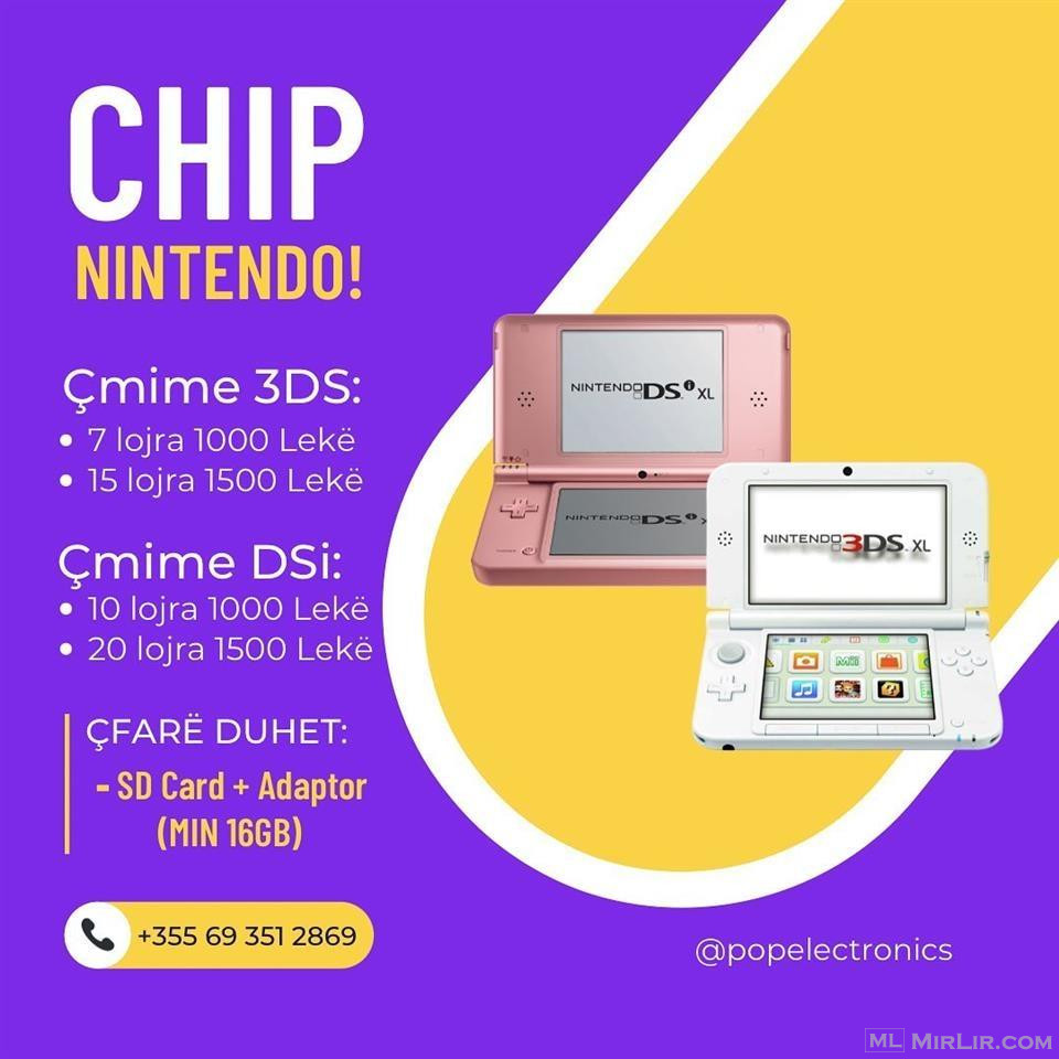 Chip per Nintendo 3DS/DSi