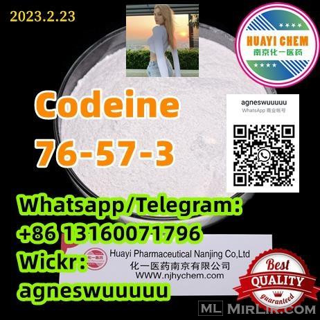 Codeine  76-57-3   China manufacturer