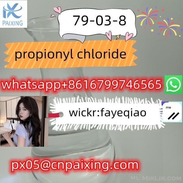 cas 79-03-8 propionyl chloride with best price
