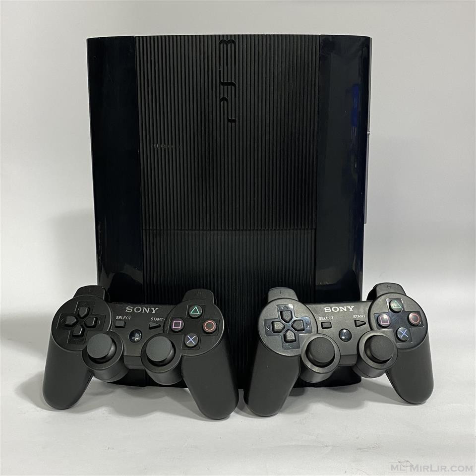 PS3 Super Slim 500GB + 30 Lojra