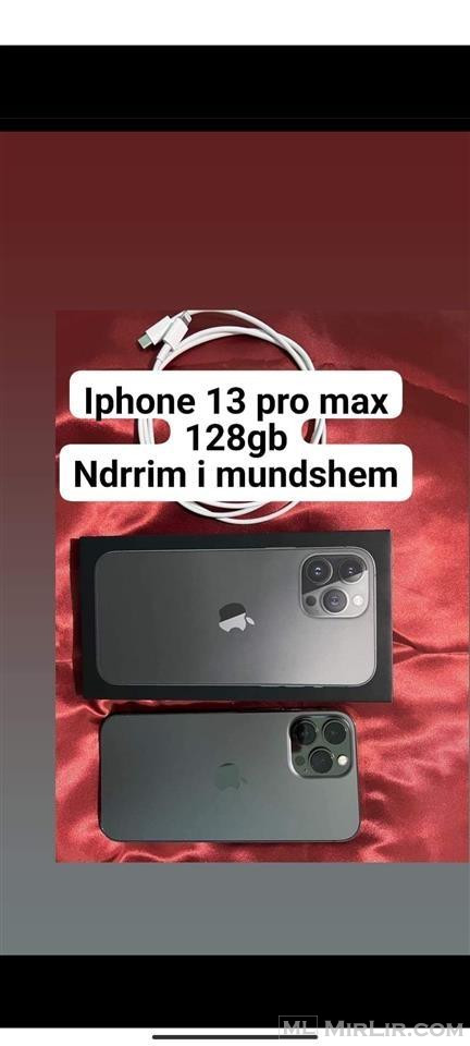 Iphone 13 pro max (128gb) ndrrim i mundshem