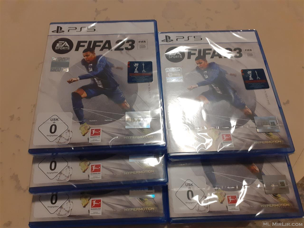 FIFA 23 PS5 E RE