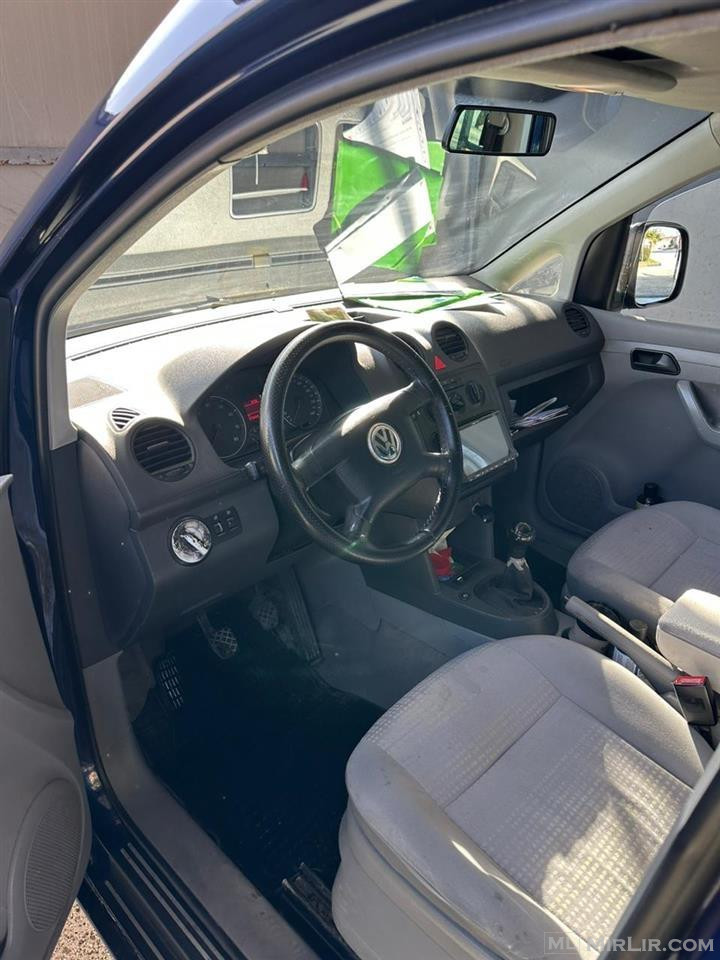 Okazion VW Caddy gaz-benzine
