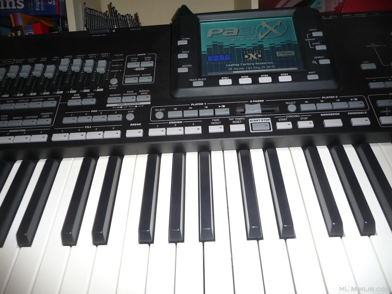Korg PA3X arranger keyboard