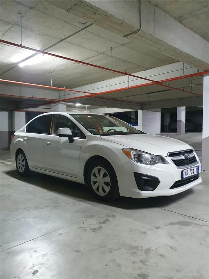 Subaru impreza 2012