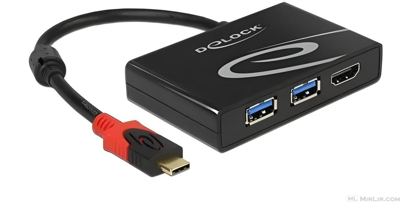 DELOCK USB-C TO HDMI ADAPTER