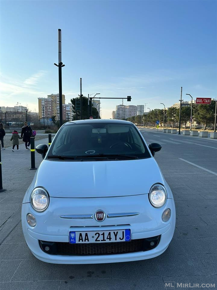 Shitet Fiat 500 gas/benzin
