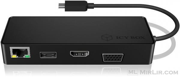 ICY BOX IB-DK4033 USB-C DOCKING STATION
