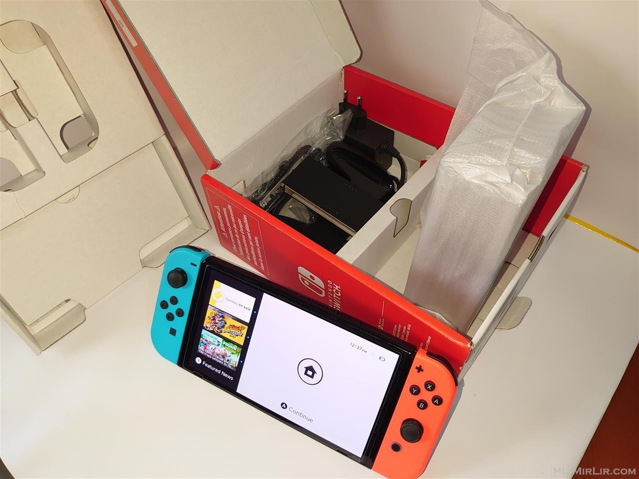 Nintendo Switch OLED ne Kuti