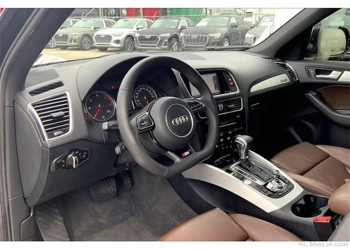 Audi Q5 sline premium plus