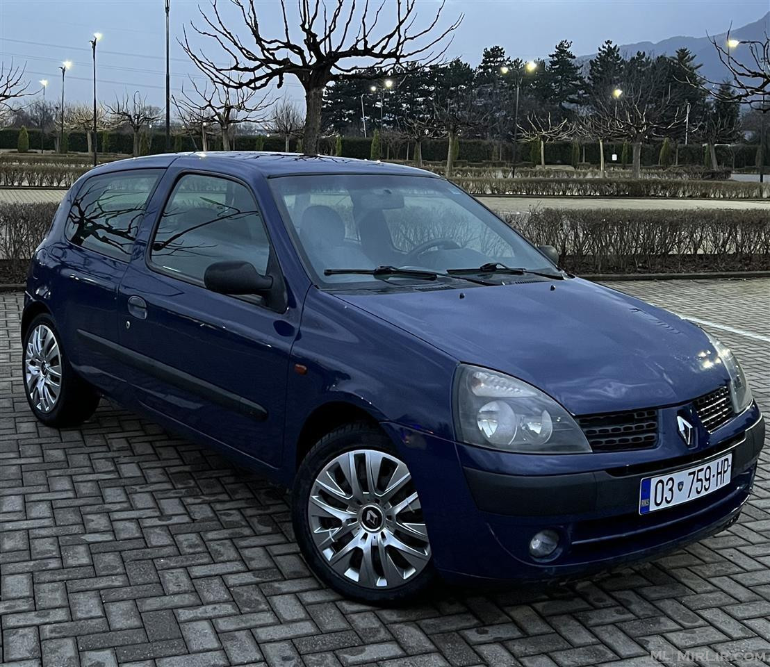 Renault Clio 1.2 Benxin viti 2002 RKS 5 MUAJ