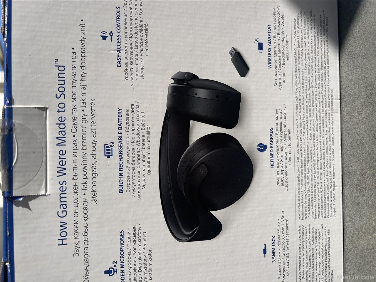 Sony Pulse 3d Wireless PS5 Headset