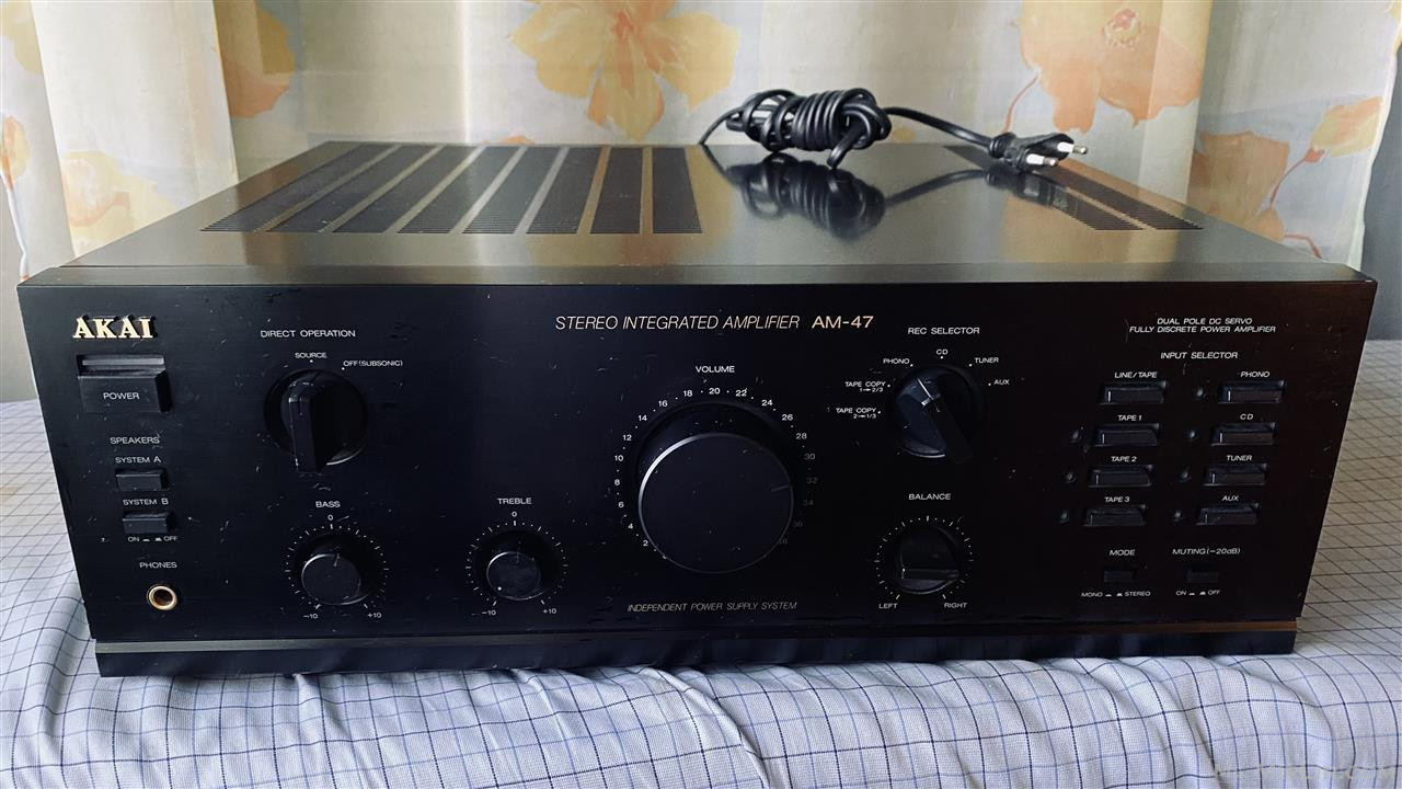 amplifikator Akai AM-47 Japan