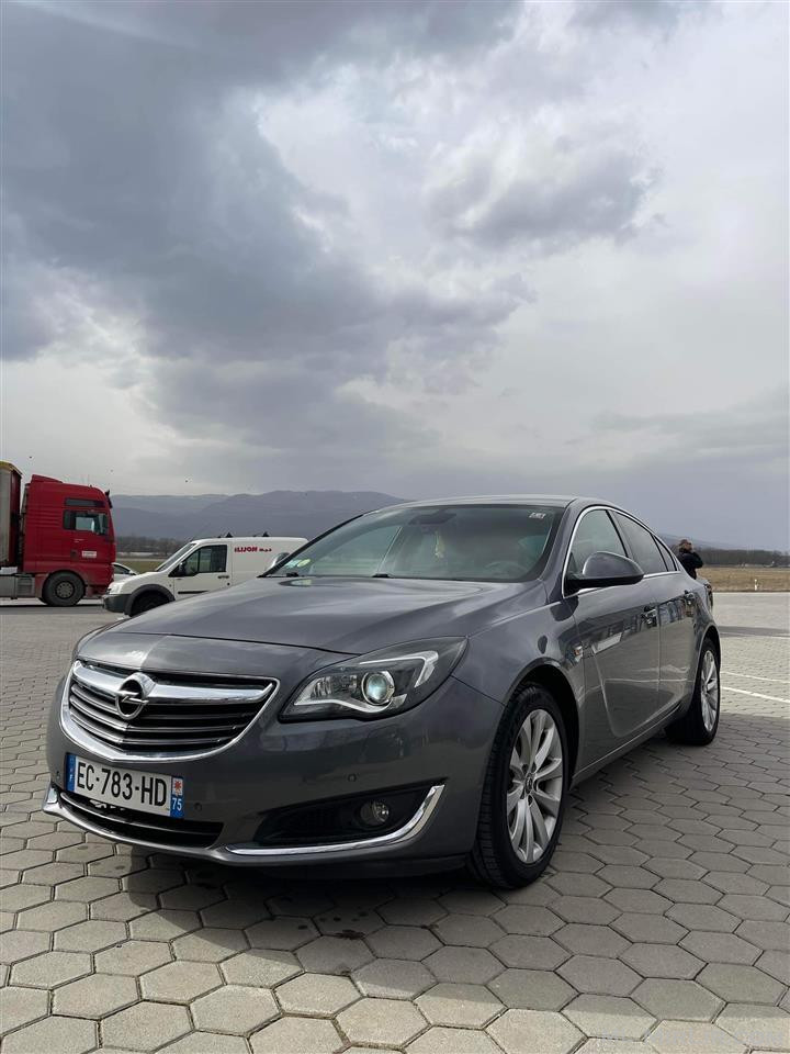 Opel Insignia 1.6 2016 Automatik 