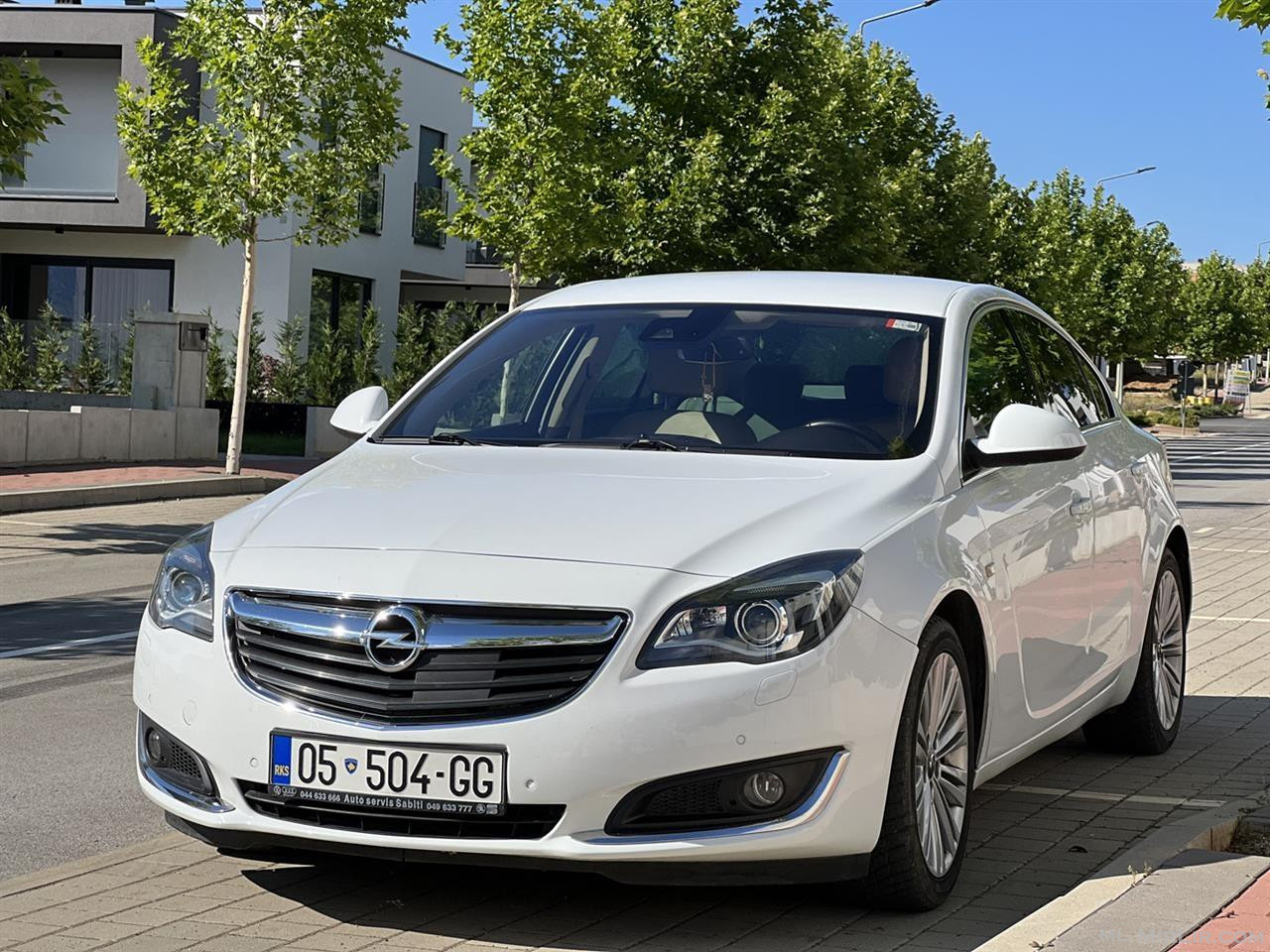 Opel Insignia 4x4 dizel 2014  bi-Turbo