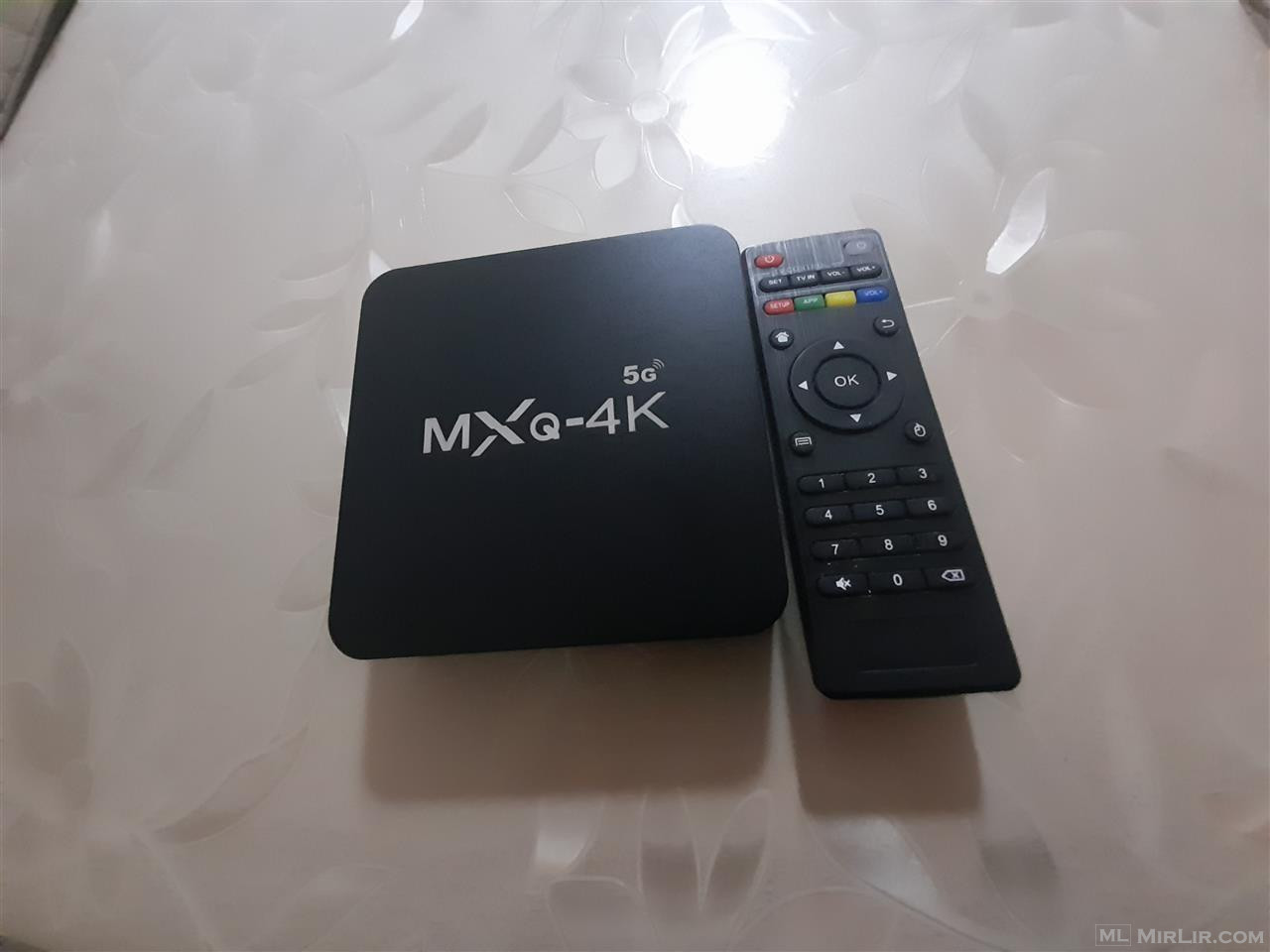 Android box resiver