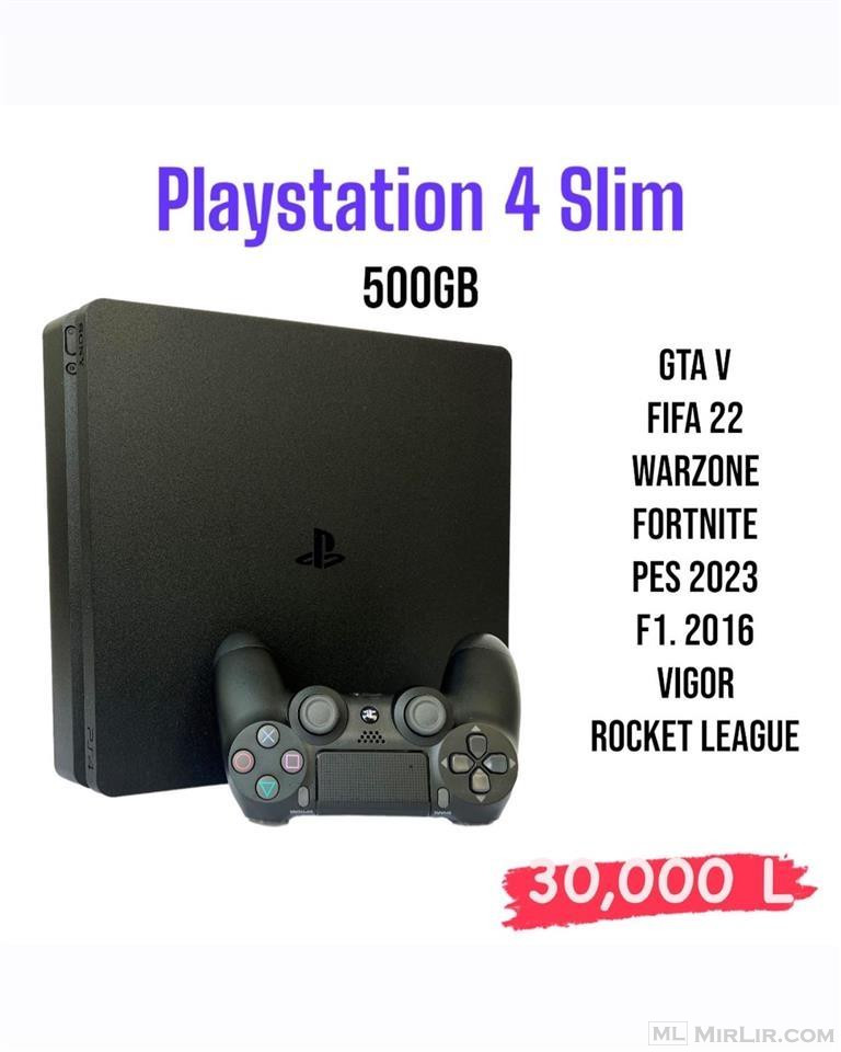 PS4 SLIM ME FIFA 22 DHE GTA5