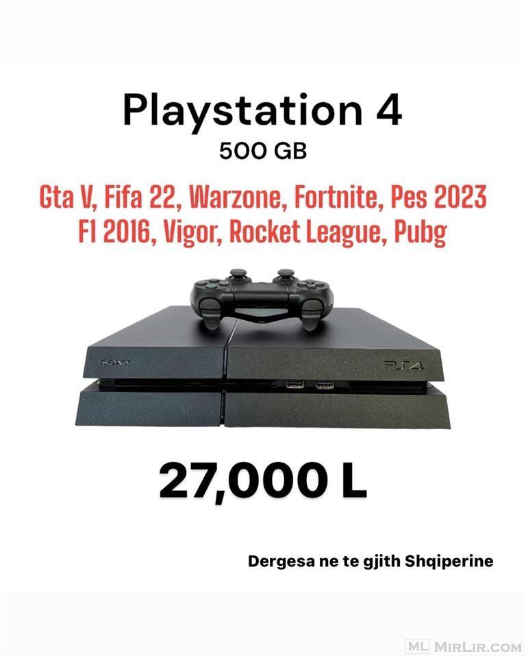 PS4 ME FIFA 22 DHE GTA5