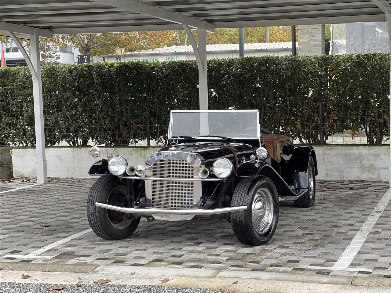 Mercedes Benz Gaselle 1929