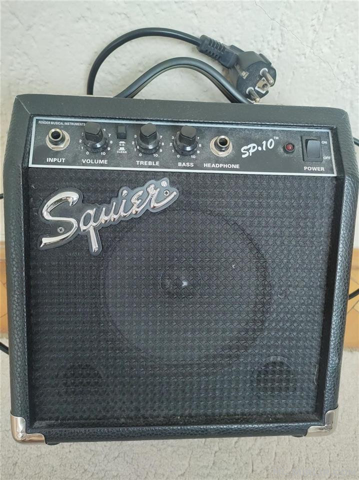 Squier amplifier